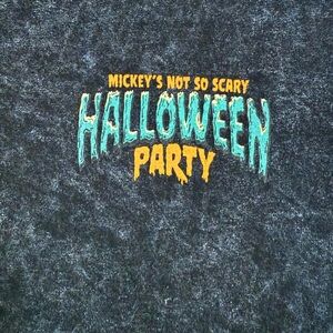 Disney Halloween Party Shirt - Black, Orange, Blue